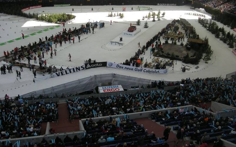 Die Biathlon World-Team-Challenge am 27. März