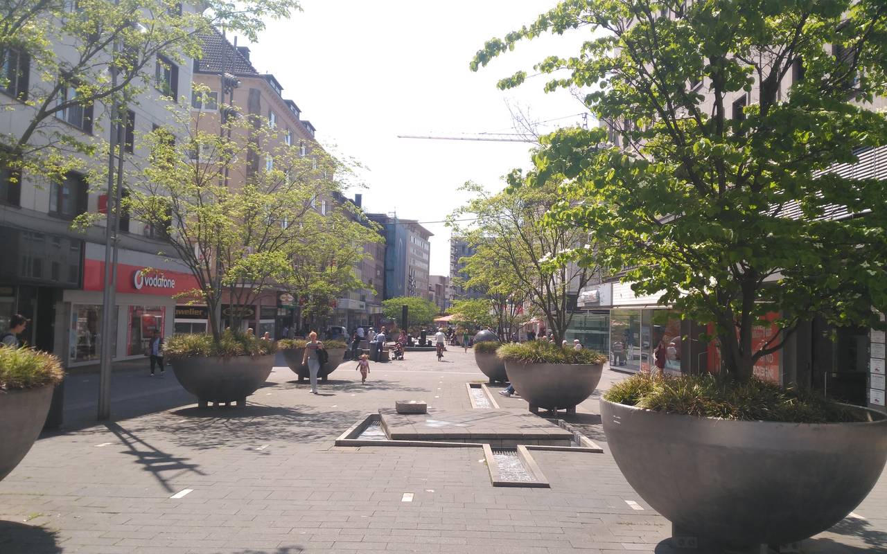 MH Innenstadt, Mai 2018