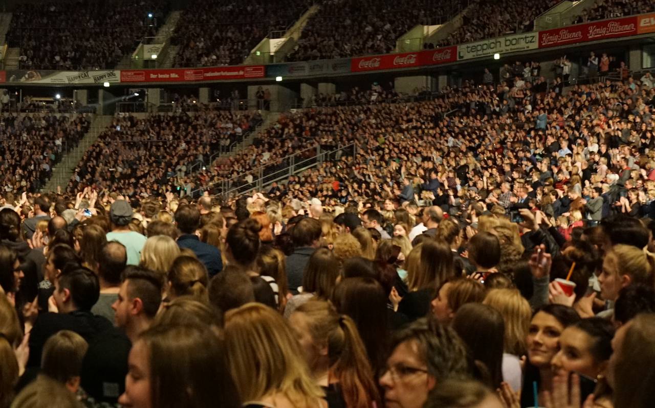 Revolverheld MTV Unplugged, KöPi-Arena Oberhausen