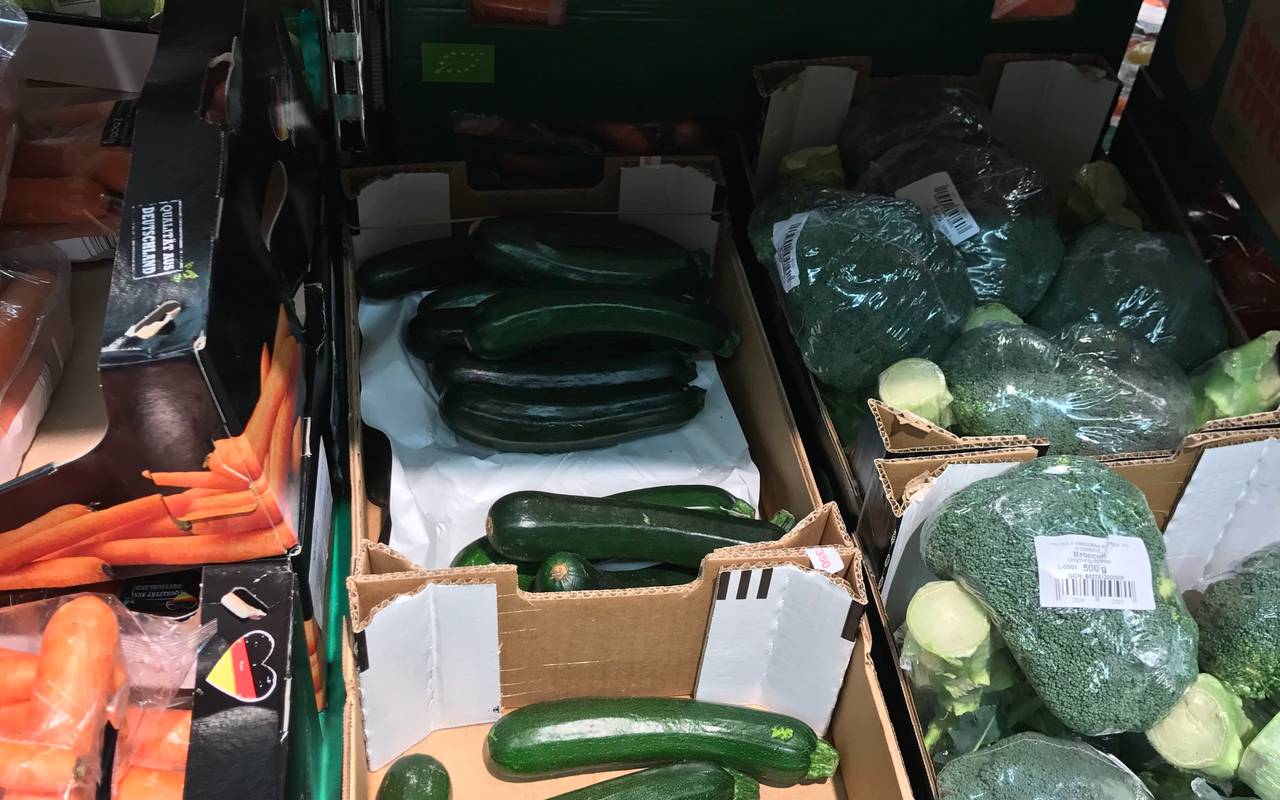 Gemüse Supermarkt