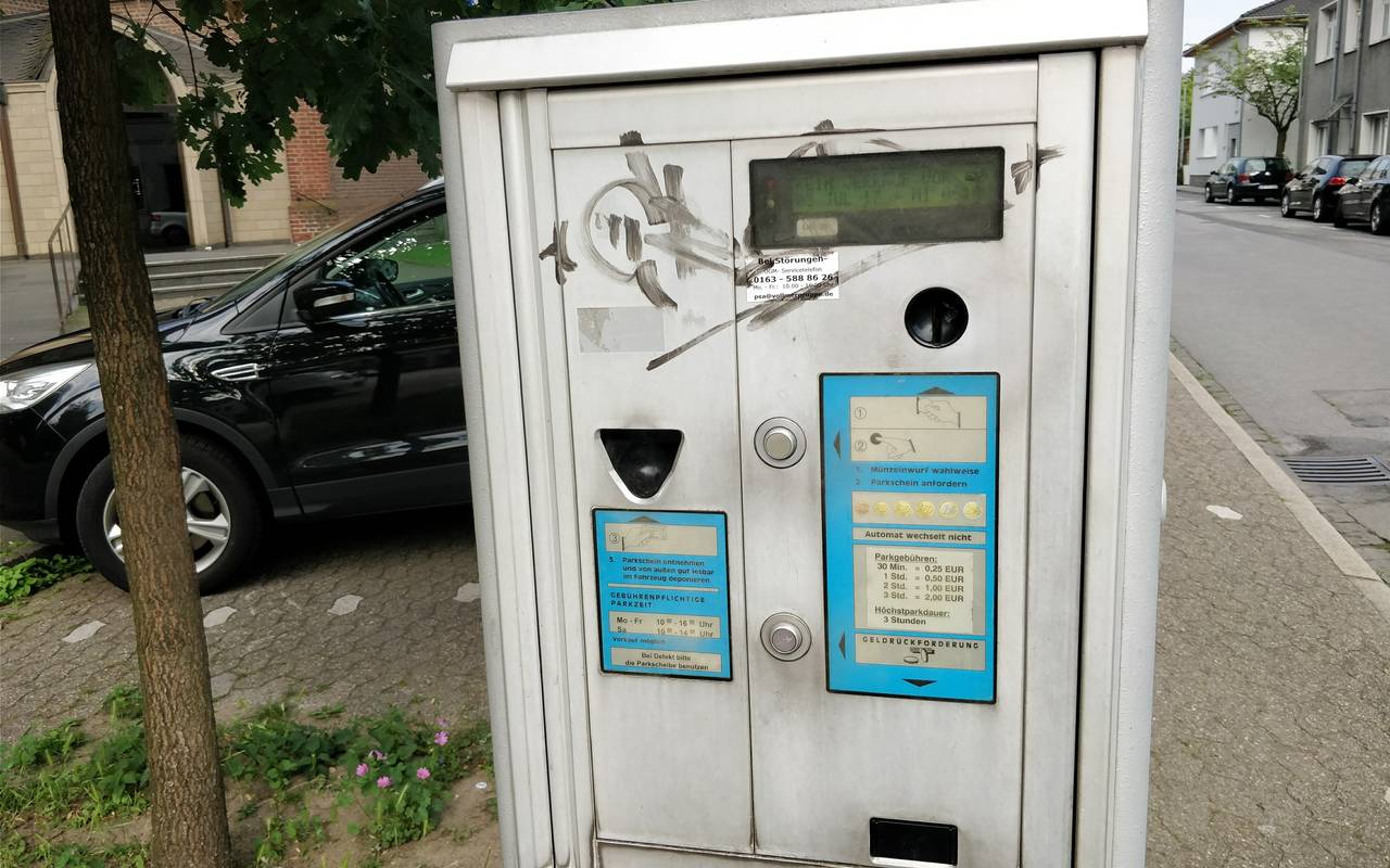 Parkautomat