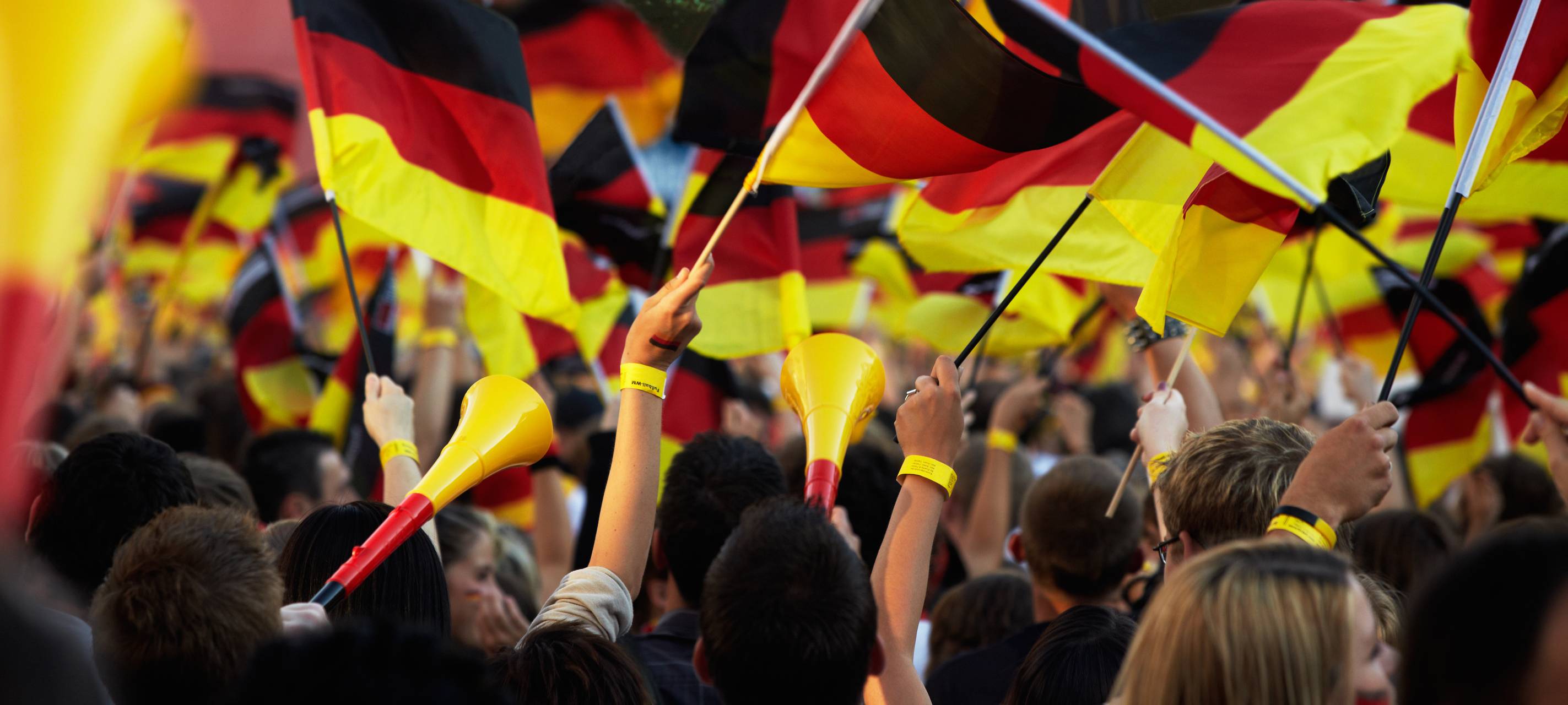 Fußball WM: Großes Public Viewing in Oberhausen