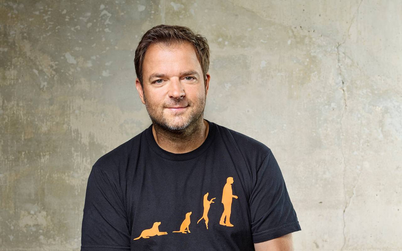 Hundetrainer und Moderator Martin Rütter (54) im Porträt