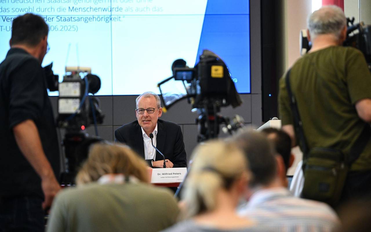 Einstufungsvermerk zur AfD Brandenburg als rechtsextrem