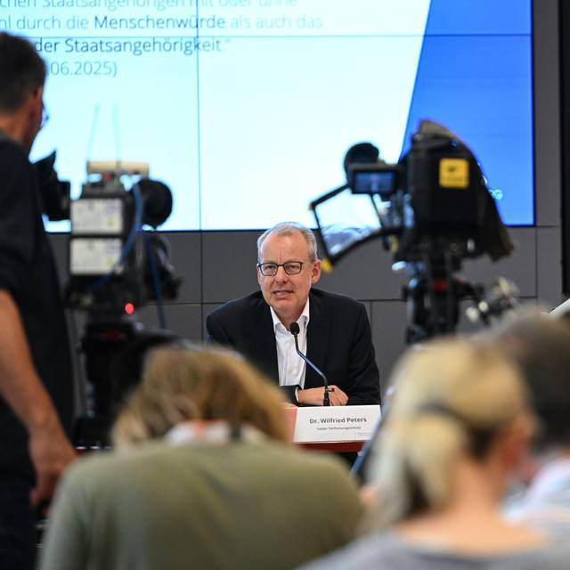 Einstufungsvermerk zur AfD Brandenburg als rechtsextrem