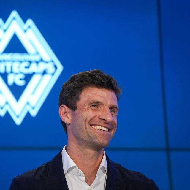 Müller in Vancouver