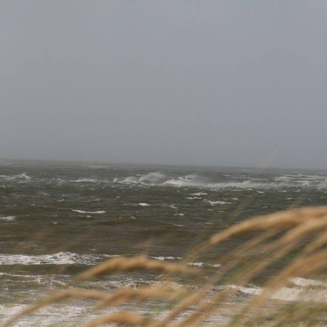Erster Herbststurm fegt über Norderney