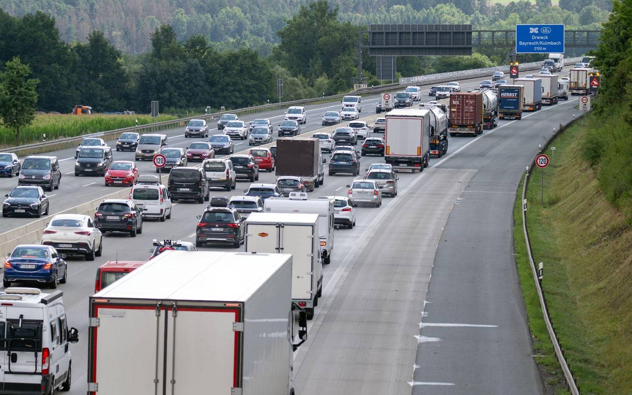 Ferien und Feiertag - Staus angesagt