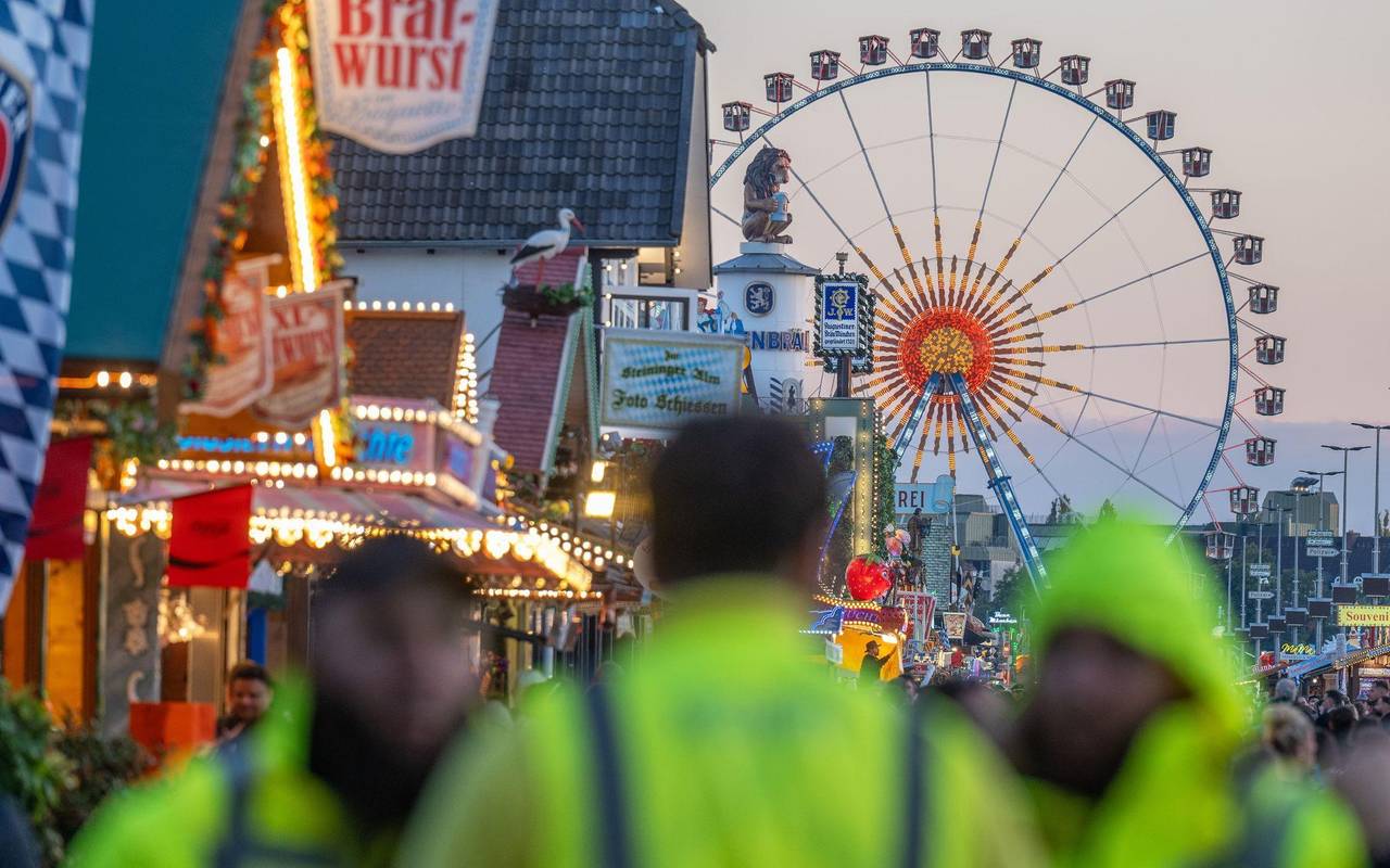 Oktoberfest öffnet nach Bombendrohung