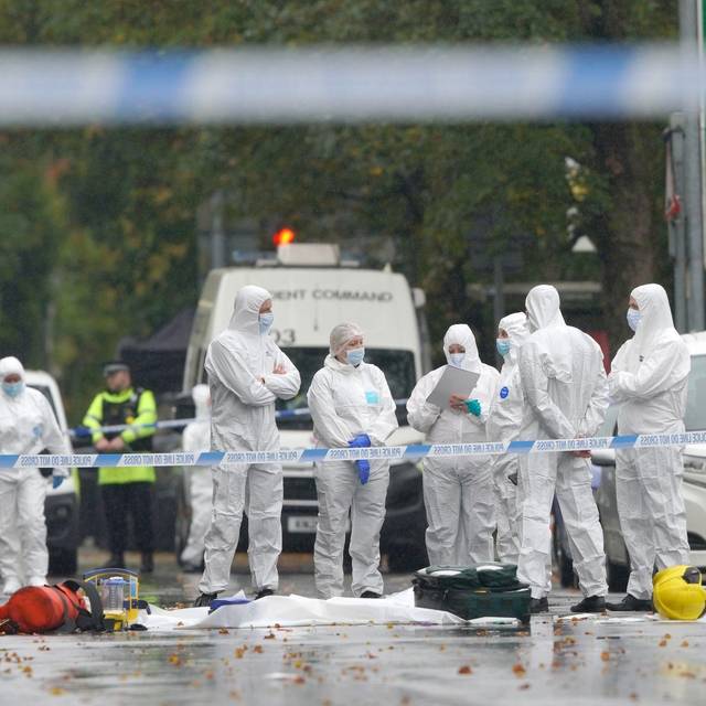 Nach Angriff an Synagoge in Manchester