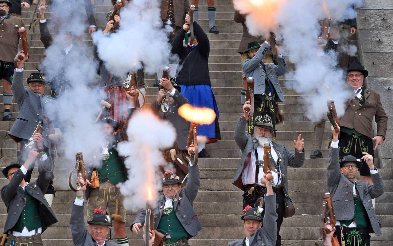 Das 190. Münchner Oktoberfest endet