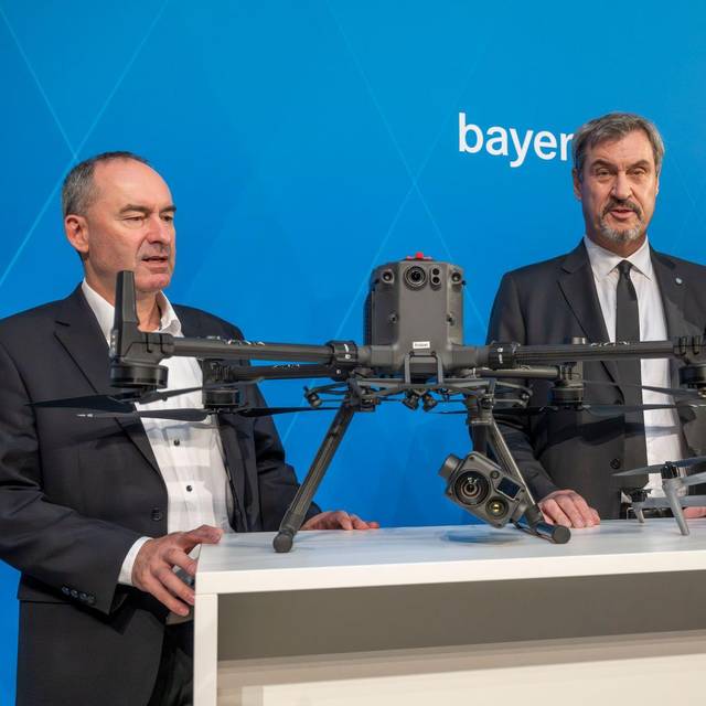 Sitzung des bayerischen Kabinetts