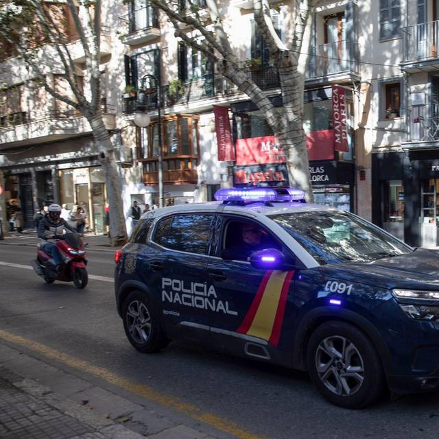 Spanische Polizei