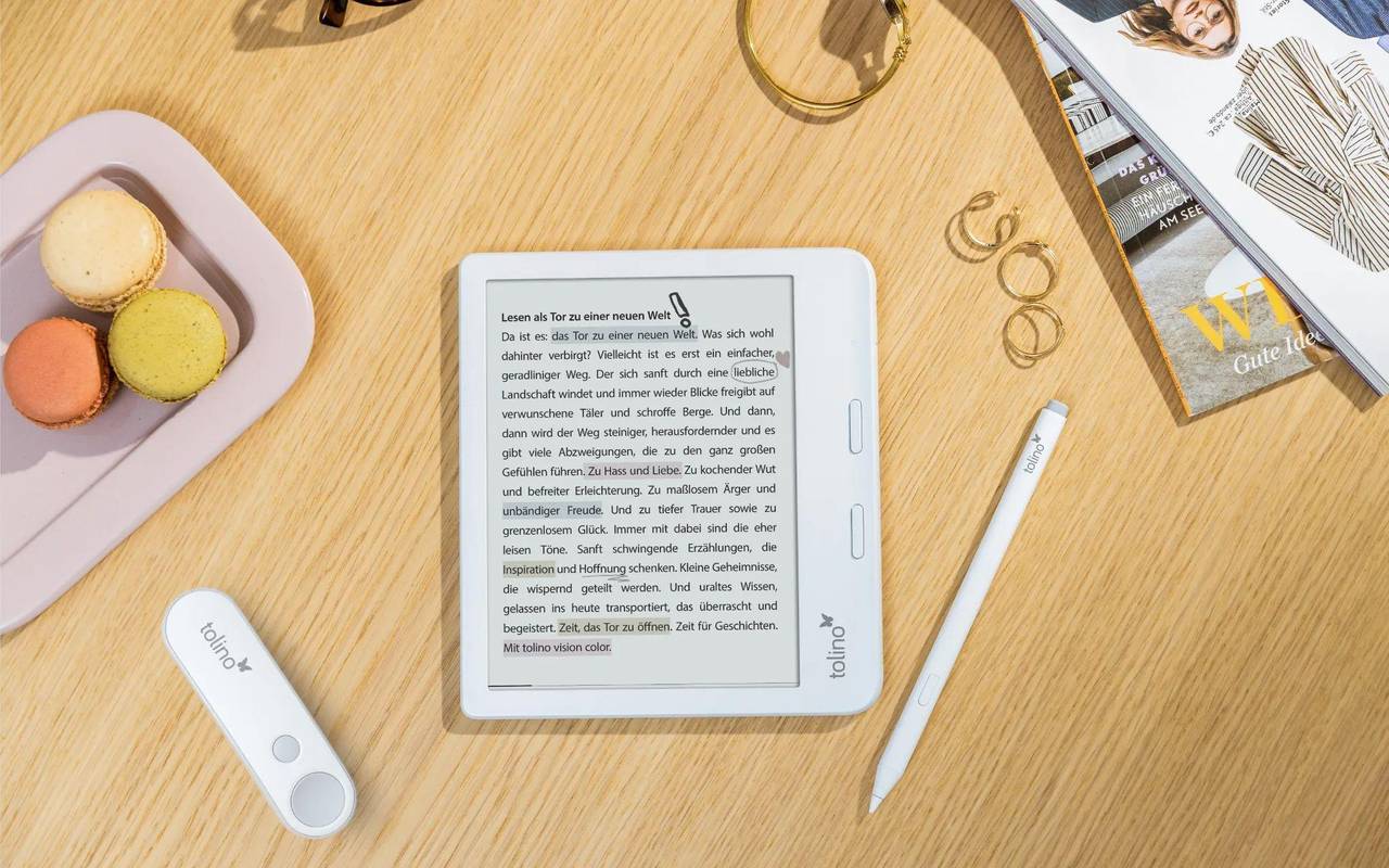 Tolino Flip-Fernbedienung