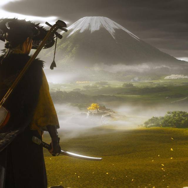 Screenshot vom Spiel «Ghost of Yotei»