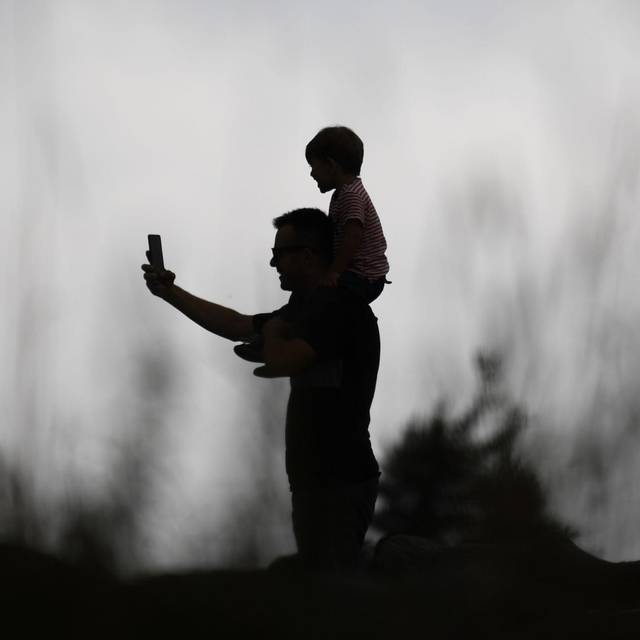 Vater und Sohn