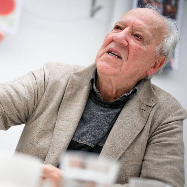 Regisseur Werner Herzog