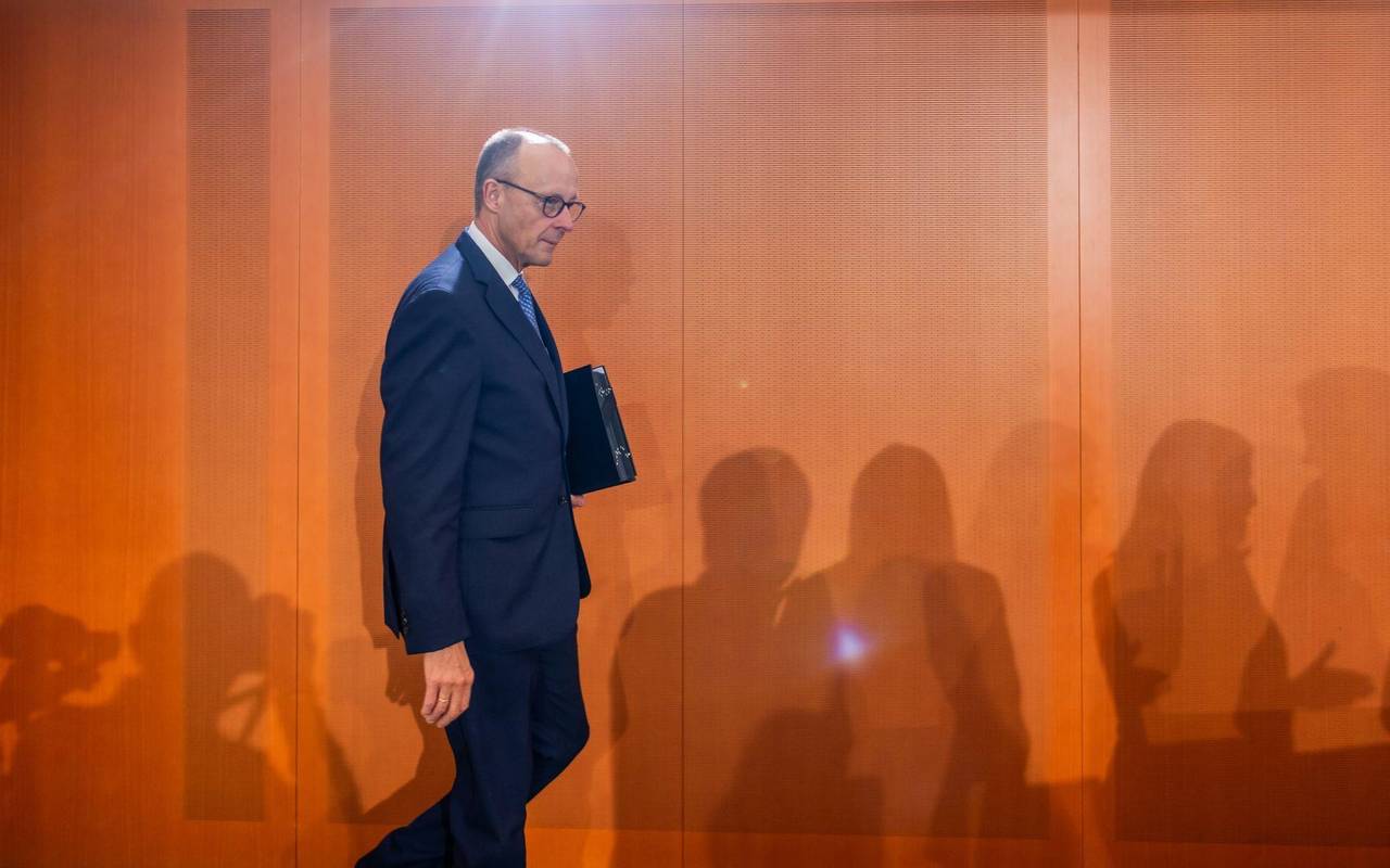 Bundeskanzler Friedrich Merz