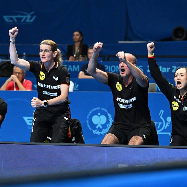 Tischtennis-EM: Finale Frauen
