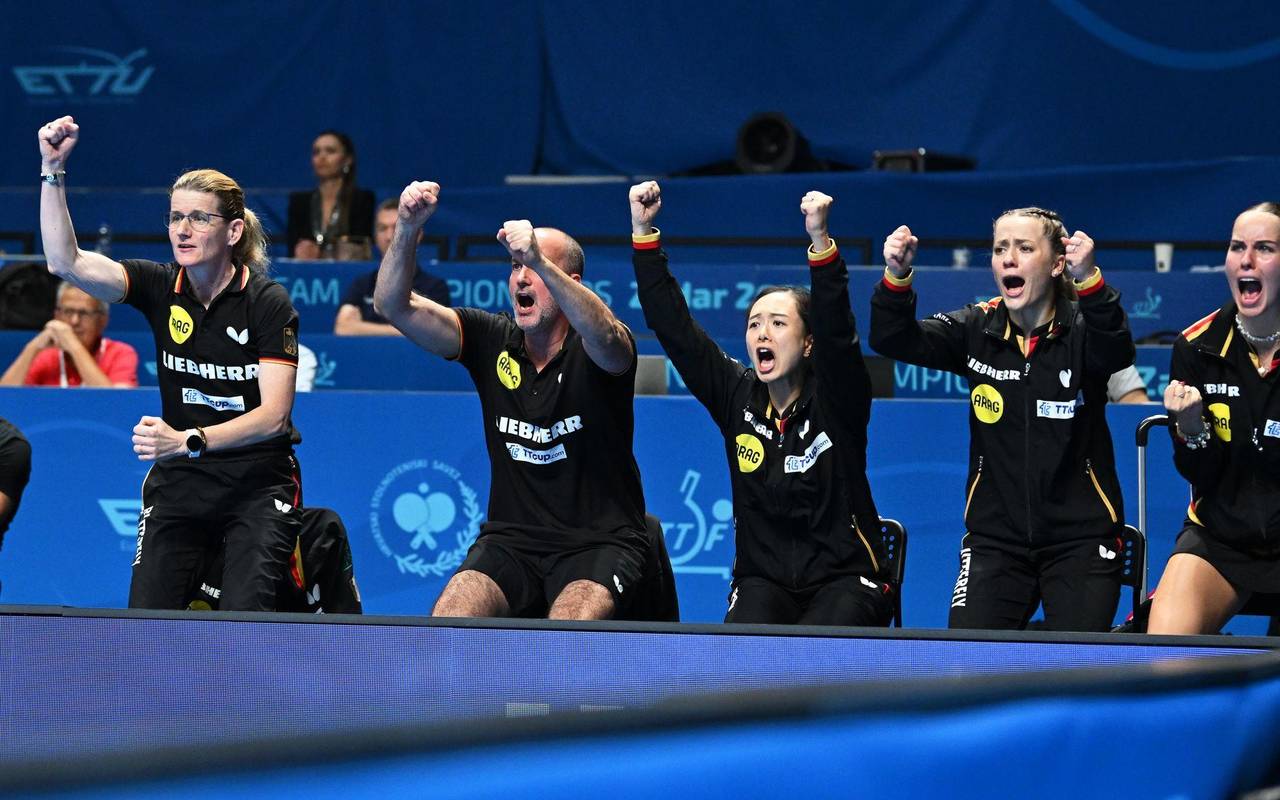 Tischtennis-EM: Finale Frauen