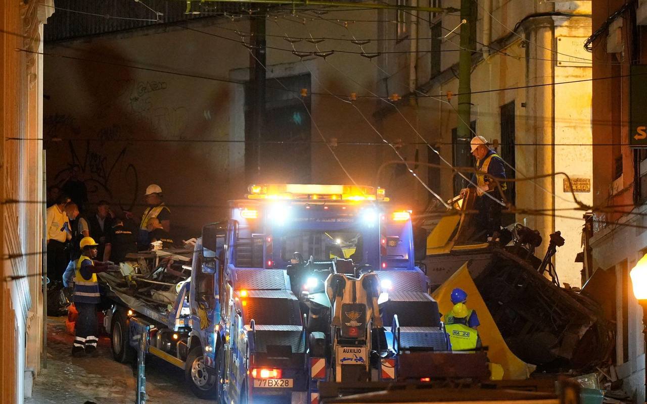 Nach Standseilbahn-Unfall in Lissabon