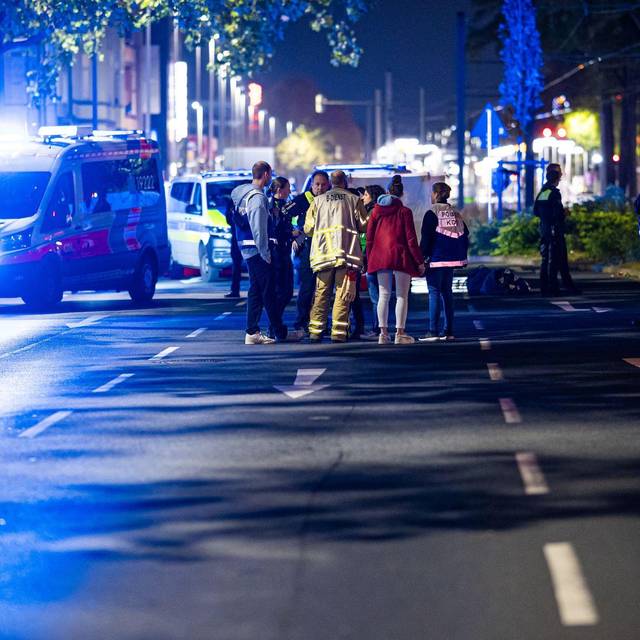 Schießerei in Hannover
