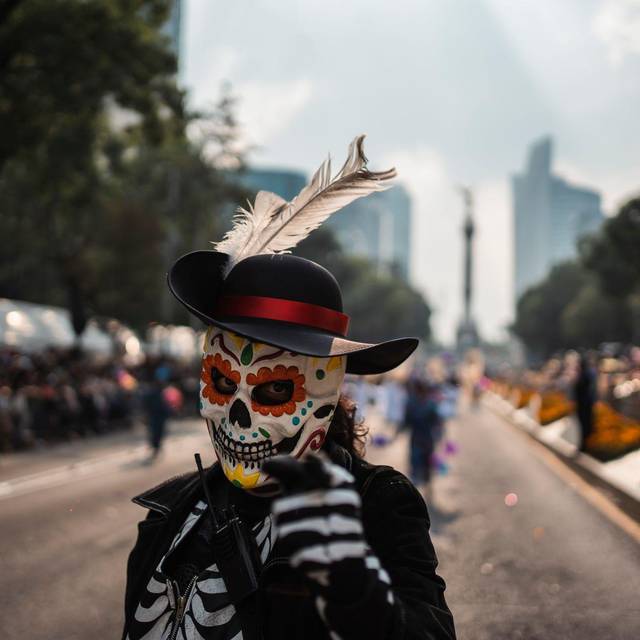 Tag der Toten in Mexiko