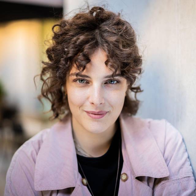 Schauspielerin Anna Werner Friedmann