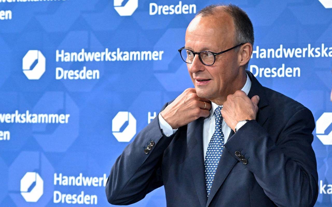 Antrittsbesuch des Bundeskanzlers in Sachsen