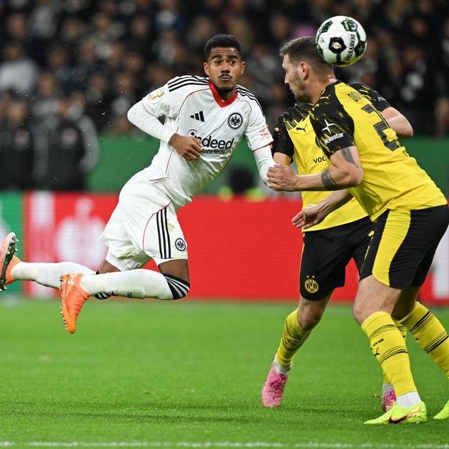 Eintracht Frankfurt - Borussia Dortmund