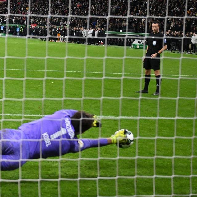 Eintracht Frankfurt - Borussia Dortmund