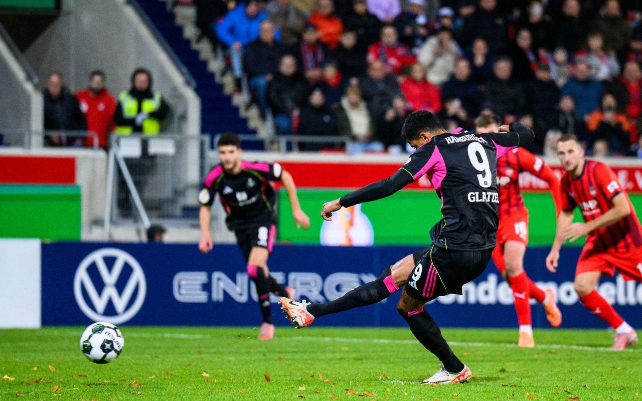 1. FC Heidenheim - Hamburger SV