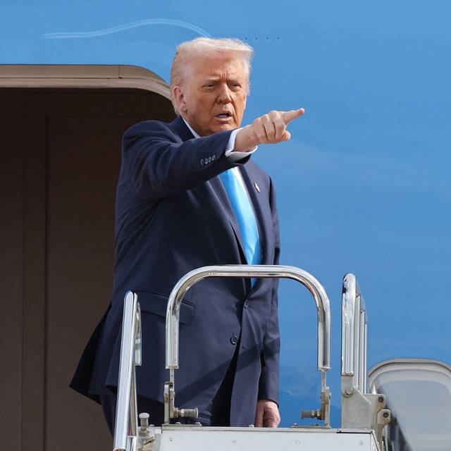 US-Präsident Trump in Japan