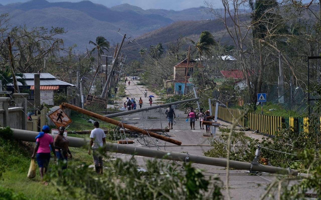 Hurrikan «Melissa» - Jamaika