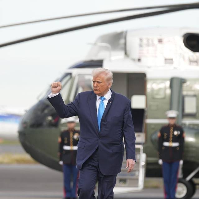 US-Präsident Trump in Japan