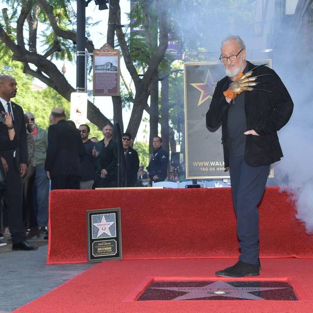 «Freddy Krueger»-Star an Halloween mit Stern gefeiert