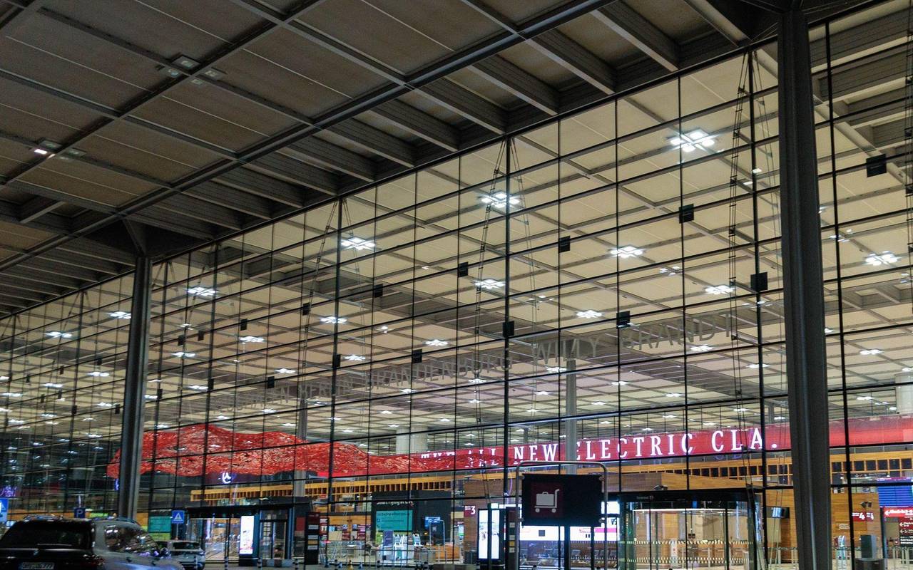 Drohnen-Sichtung am Flughafen BER