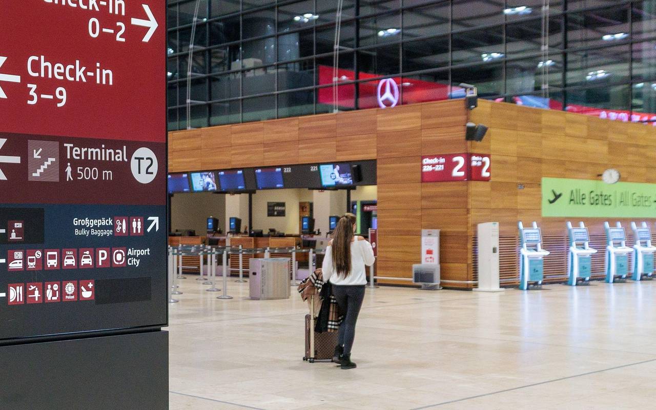 Drohnen-Sichtung am Flughafen BER