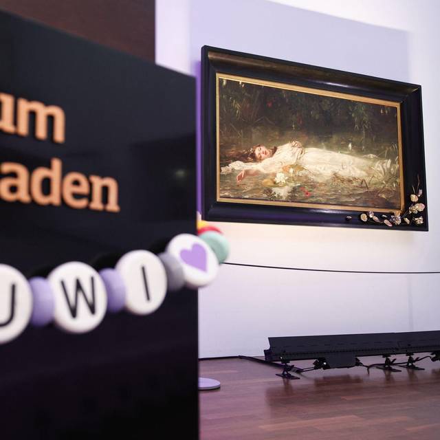 Veranstaltung zu "The Fate of Ophelia“