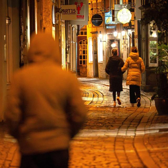 Wie sicher fühlen sich Frauen nachts auf dem Heimweg?