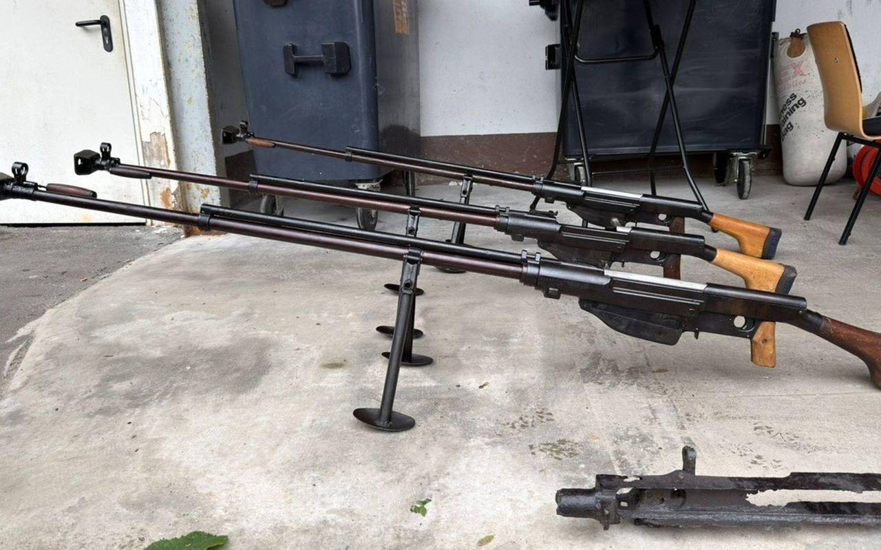 Waffen ohne Ende in Remscheider Versteck