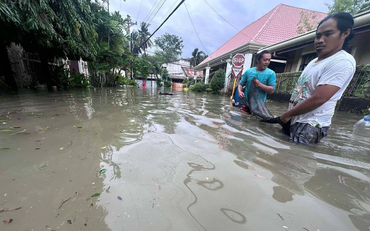 Taifun «Kalmaegi» - Philippinen