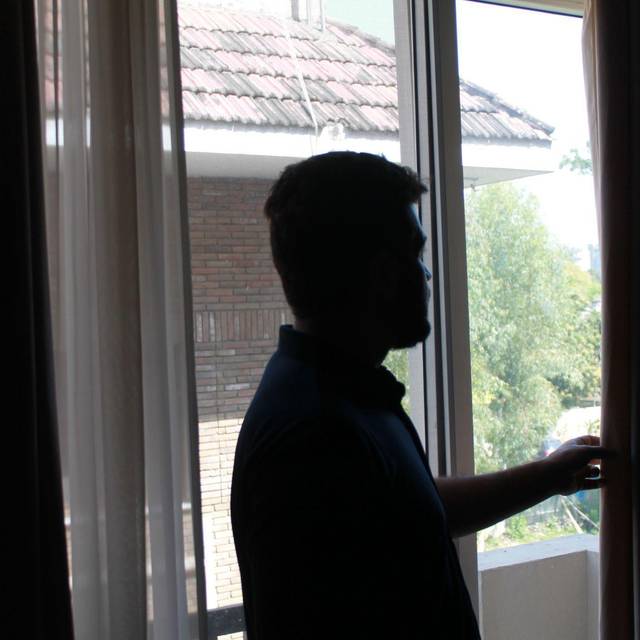 Geflüchteter Afghane in Pakistan