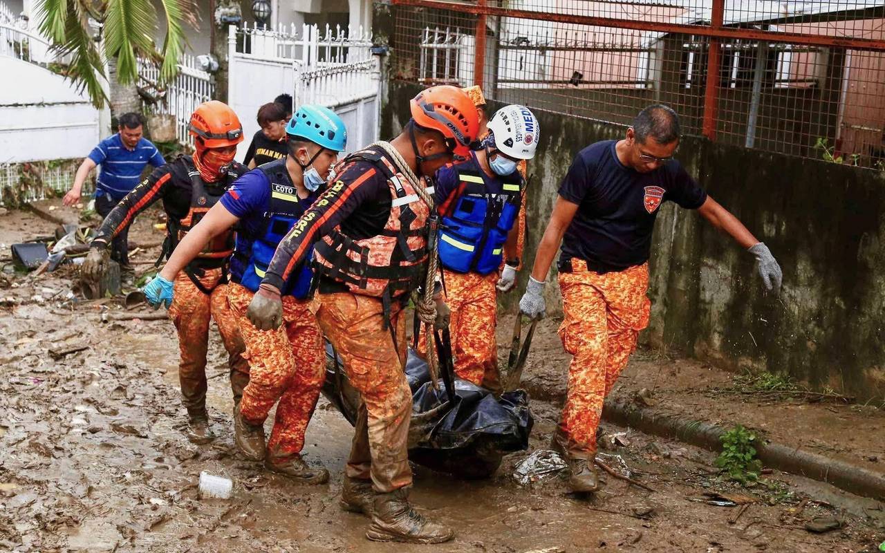 Taifun «Kalmaegi» - Philippinen