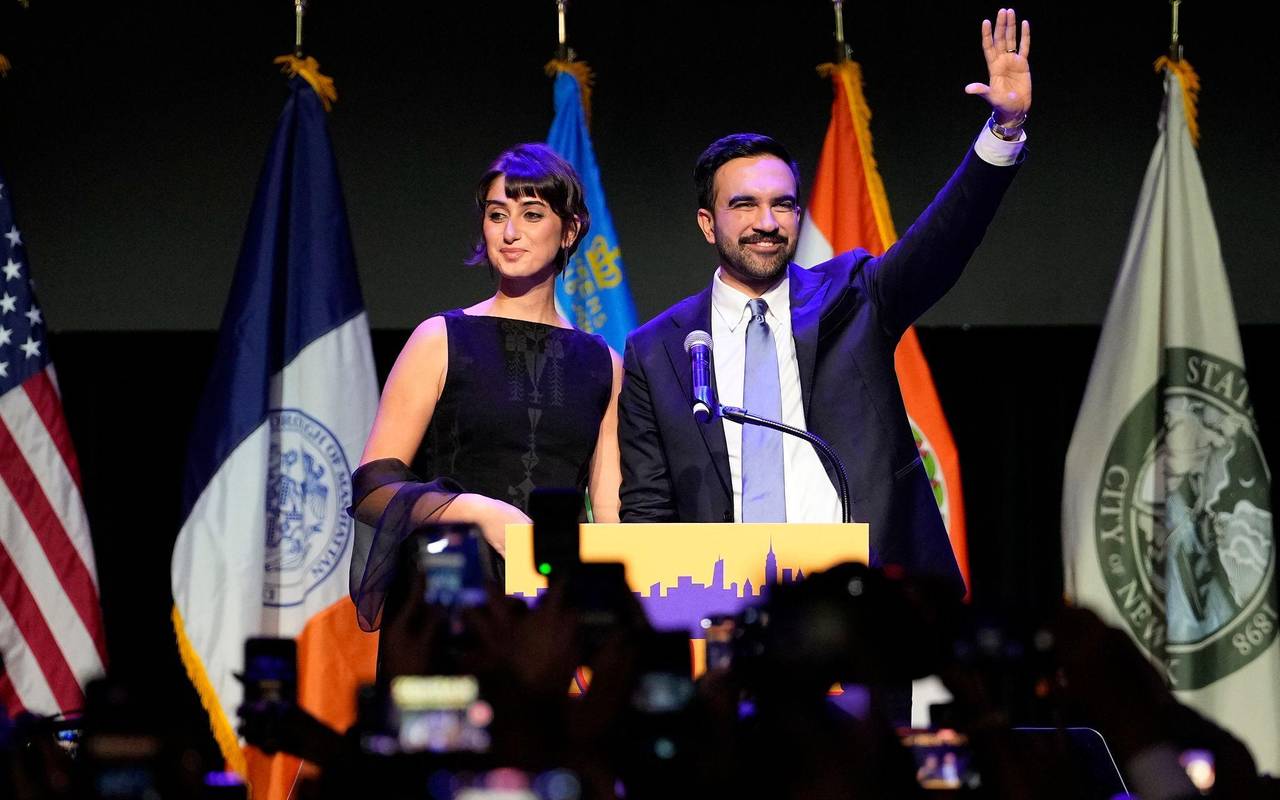 Bürgermeisterwahl in New York