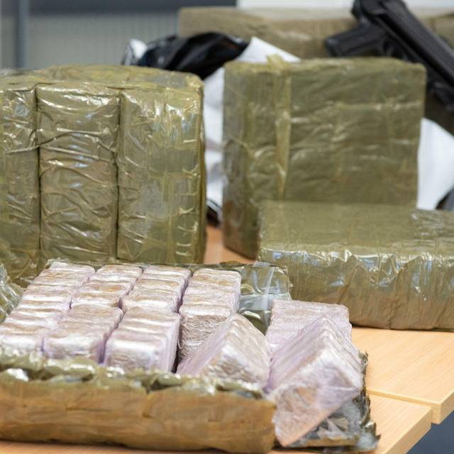 Haschisch als Dubai-Schokolade getarnt