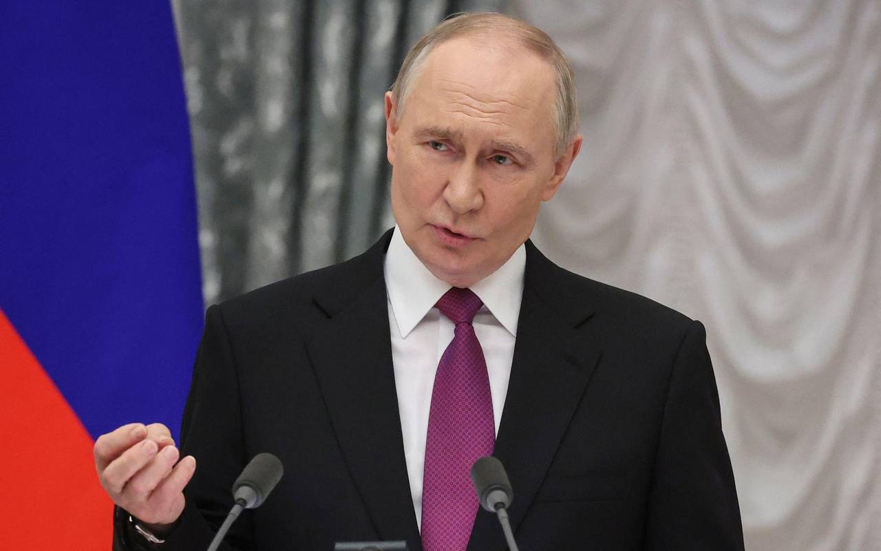 Russischer Präsident Wladimir Putin