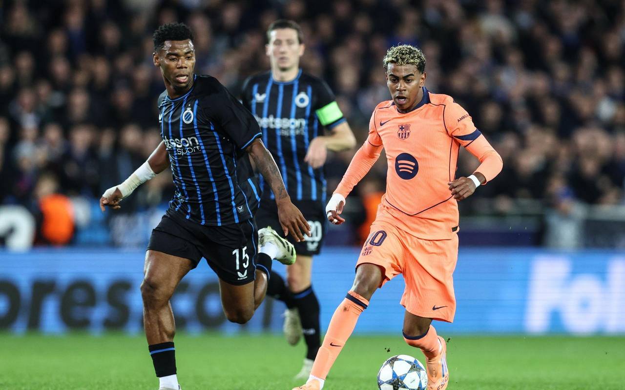 FC Brügge - FC Barcelona