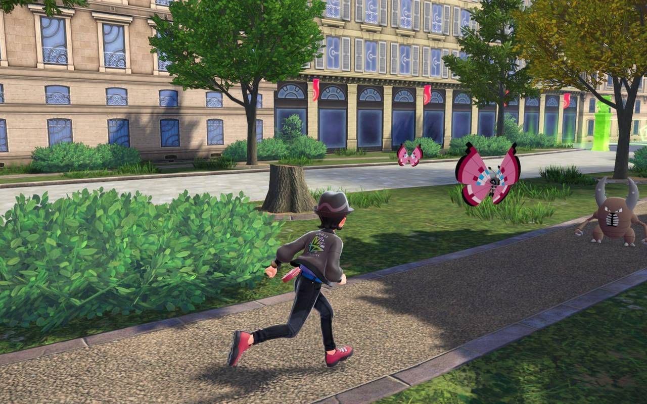 Screenshot vom Spiel «Pokémon-Legenden: Z-A»