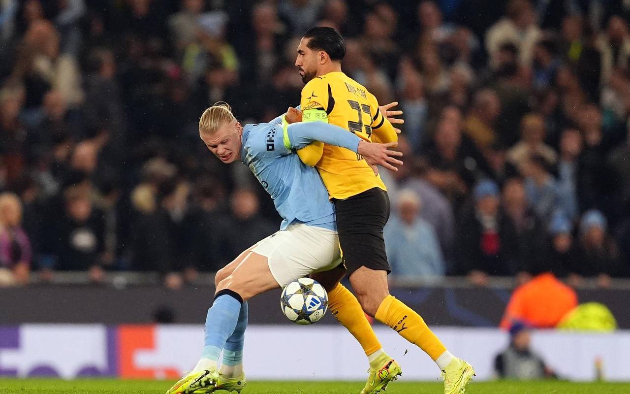 Manchester City - Borussia Dortmund